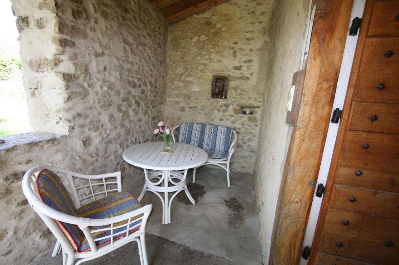 Ferienwohnung Touroulet Suze Exterior foto